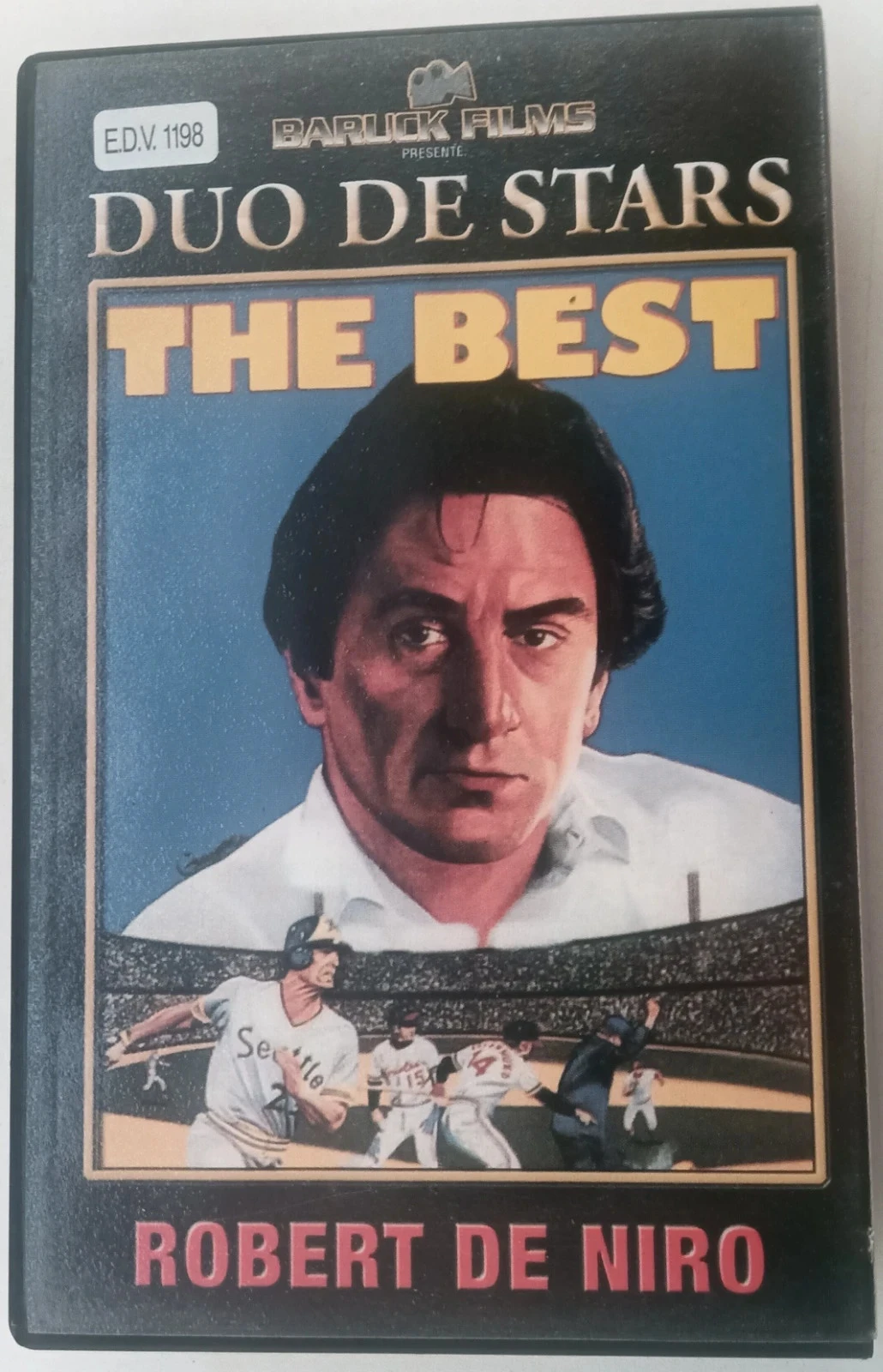 Duo de stars – Le Phare du bout du monde avec Kirk Douglas / The Best avec Robert De Niro – Double – photo 2